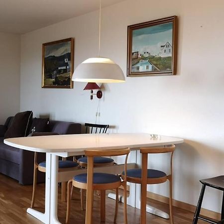 Large apartment with fabulous view of Tórshavn Exterior foto